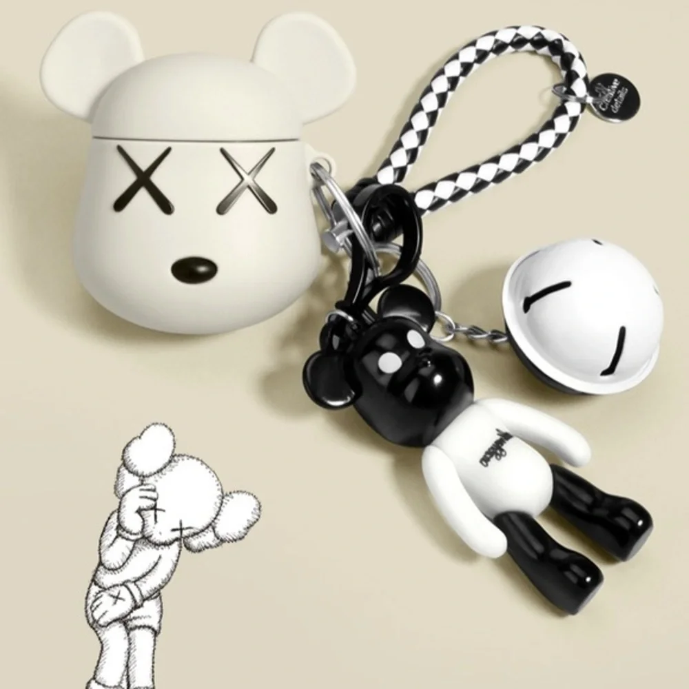 New Kaws Apple AirPods Case Compatible 1 &…